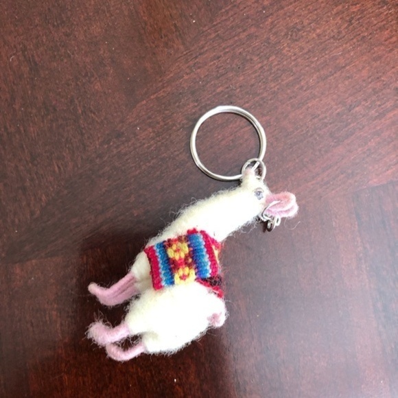 Jewelry - Llama Keychain